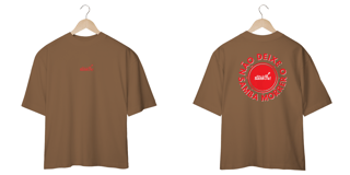 Nome do produto Camiseta Oversized - Não Deixe o Samba Morrer