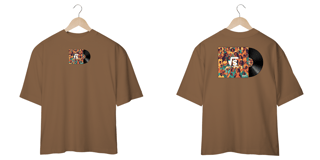 Nome do produto Camiseta Masculina Oversized - Raiz do Samba