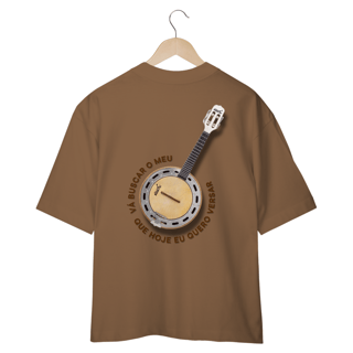 Nome do produto Camiseta Oversized Masculina - Banjo