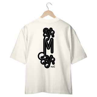 Nome do produto Camiseta Masculina Oversized - Samba