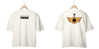 Nome do produto Camiseta Masculina Oversized - Piloto de Pagode
