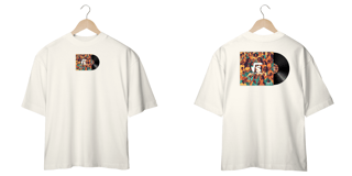 Nome do produto Camiseta Masculina Oversized - Raiz do Samba