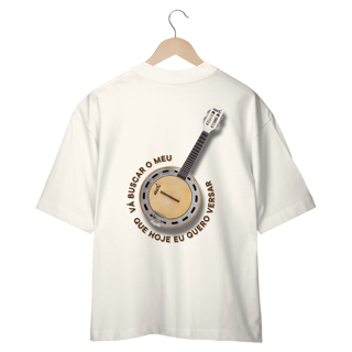 Nome do produto Camiseta Oversized Masculina - Banjo