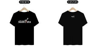 Nome do produto Camiseta Quality Masculina - Sim Sou Sambista