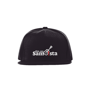 Nome do produto Boné Sim Sou Sambista - Sim é Samba!
