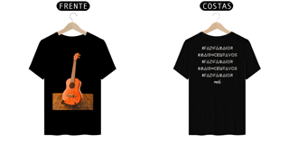 Nome do produto Camiseta Prime Masculina - Faz um Fá Maior - Mais 10 Centavos