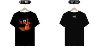 Nome do produto Camiseta Prime Masculina - Faz um Fá Maior - Sim, é Samba!