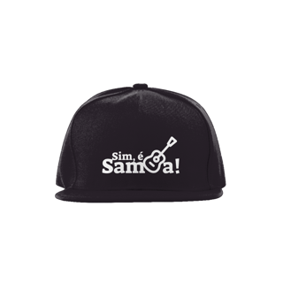 Nome do produto Boné Sim, é Samba!