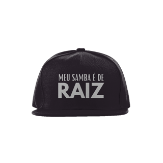 Nome do produto Boné Meu Samba é de Raiz
