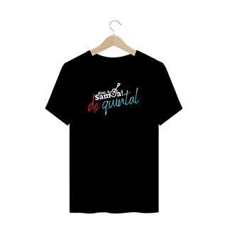 Nome do produto Camiseta Plus Size - Sim é Samba de Quintal