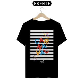 Nome do produto Camiseta Clássica Masculina - Preta e Branca