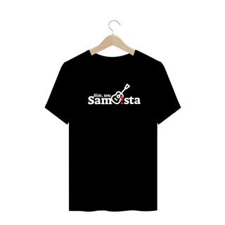 Nome do produto Camiseta Plus Size - Sim Sou Sambista
