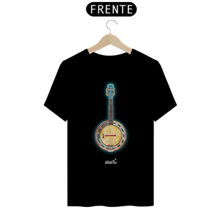 Nome do produto Camiseta Clássica Masculina - Banjo Sim é Samba