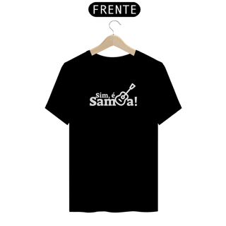 Nome do produto Camiseta Masculina Clássica Sim é Samba