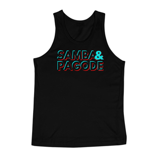 Nome do produto Camiseta Regata Masculina - Samba e Pagode