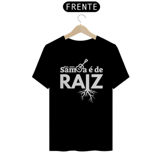 Nome do produto Camiseta Clássica Masculina - Sim Meu Samba é de Raiz
