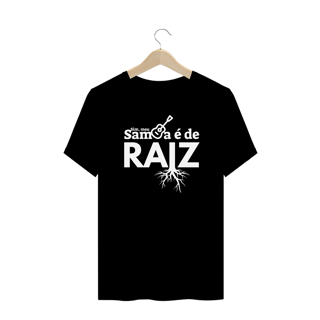 Nome do produto Camiseta Plus Size - Sim Meu Samba é de Raiz