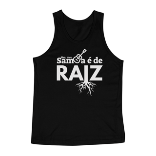 Nome do produto Camiseta Regata Masculina - Sim Meu Samba é De Raiz