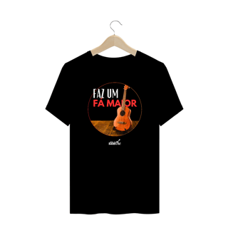 Nome do produto Camiseta Plus Size - Faz Um Fá Maior