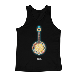 Nome do produto Camiseta Regata Masculina - Banjo Sim é Samba