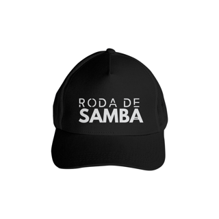 Nome do produto Boné Americano Com Tela - Roda de Samba