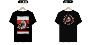 Nome do produto Camiseta Clássica Masculina - Minhas Referências