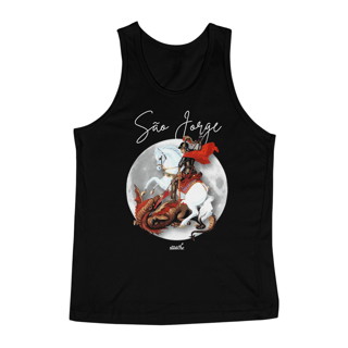 Nome do produto Camiseta Regata Masculina - São Jorge Sim é Samba