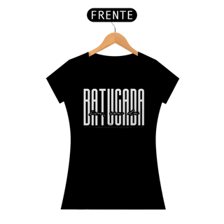 Nome do produto Camiseta Baby Long Clássica Feminina - Sim Sou da Batucada