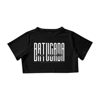 Nome do produto Camisa Cropped Feminina - Sou da Batucada