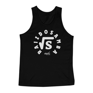Nome do produto Camiseta Regata Masculina - Raiz do Samba