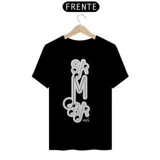 Nome do produto Camiseta Classic Masculina - Samba - Cor Preta 
