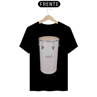 Nome do produto Camiseta Masculina Clássica - Tantan Sim é Samba