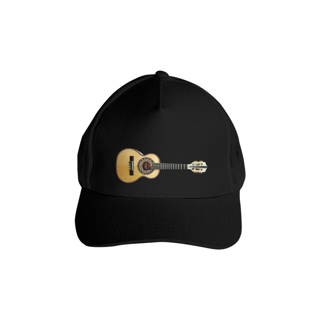 Nome do produto Boné Americano com Tela - Cavaquinho