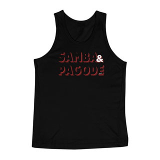 Nome do produto Camiseta Regata Masculina Quality - Samba e Pagode