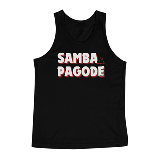 Nome do produto Camiseta Regata Quality Masculina - Samba e Pagode