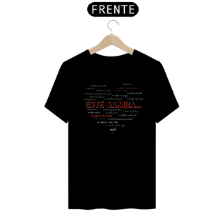 Nome do produto Camiseta Clássica Masculina - Este Samba Me Lembra