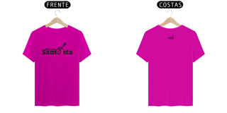 Nome do produto Camiseta Quality Masculina - Sim Sou Sambista