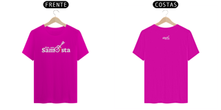 Nome do produto Camiseta Quality Masculina - Sim Sou Sambista