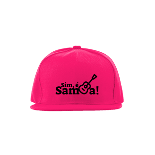 Nome do produto Boné Sim, é Samba!