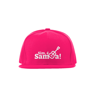 Nome do produto Boné Sim, é Samba!