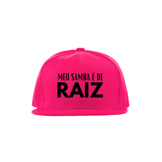 Nome do produto Boné Meu Samba é de Raiz