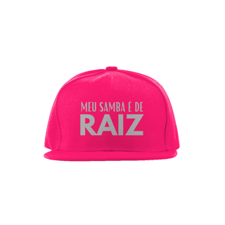 Nome do produto Boné Meu Samba é de Raiz