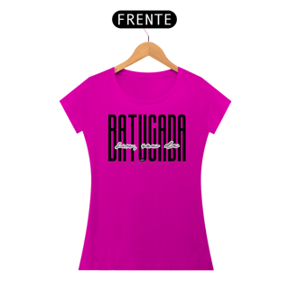 Nome do produto Camiseta Baby Long Clássica Feminina - Sim Sou da Batucada