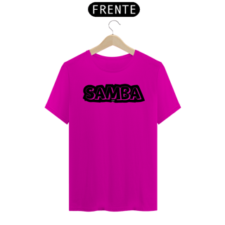 Nome do produto Camiseta Quality Masculina - Estampa Samba