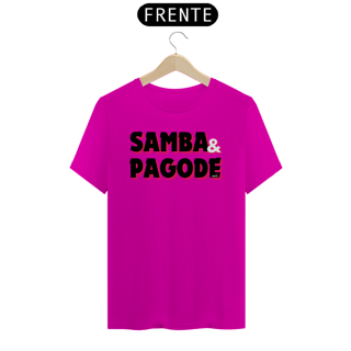 Nome do produto Camiseta Quality Masculina - Samba e Pagode