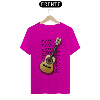 Nome do produto Camiseta Quality Masculina - Cavaquinho