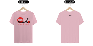 Nome do produto Camiseta Clássica Masculina - Sem Sambar a Vida é Triste