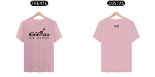 Nome do produto Camiseta Clássica Masculina - Sim Sou Sambista de Fato