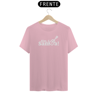 Nome do produto Camiseta Masculina Clássica Sim é Samba