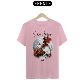 Nome do produto Camiseta Clássica Masculina - São Jorge Sim é Samba